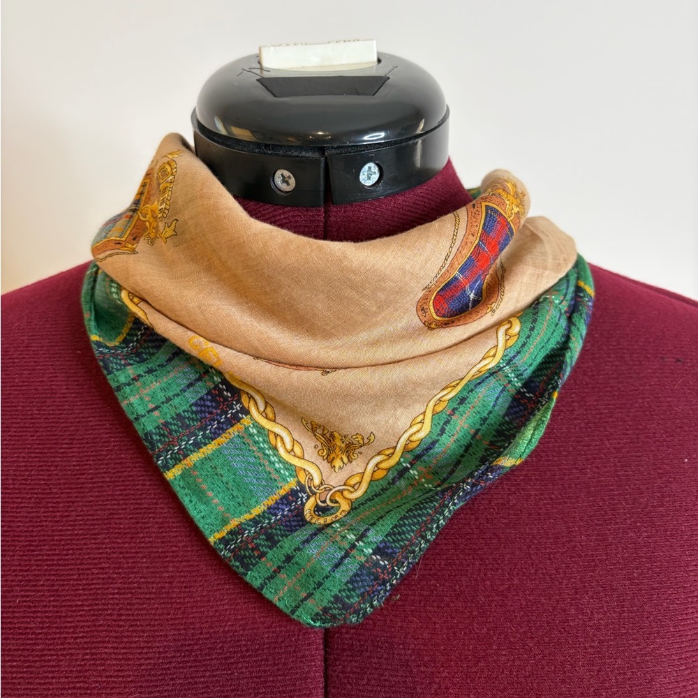 Celine cotton bandana scarf